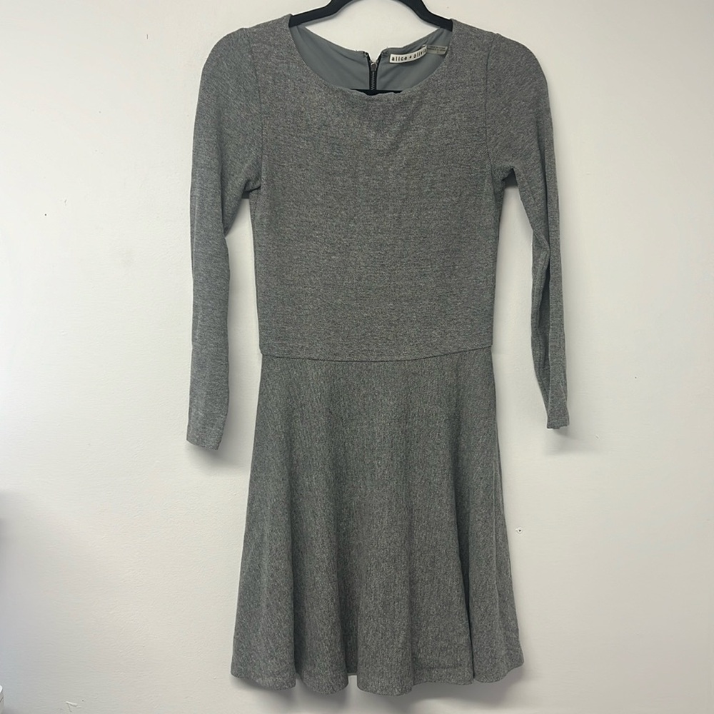 Alice & Olivia 3/4 sleeve dress size 2